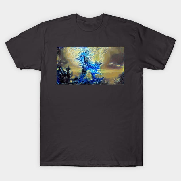 Kingdoms of Amalur: Reckoning Starry Night T-Shirt by Starry Night